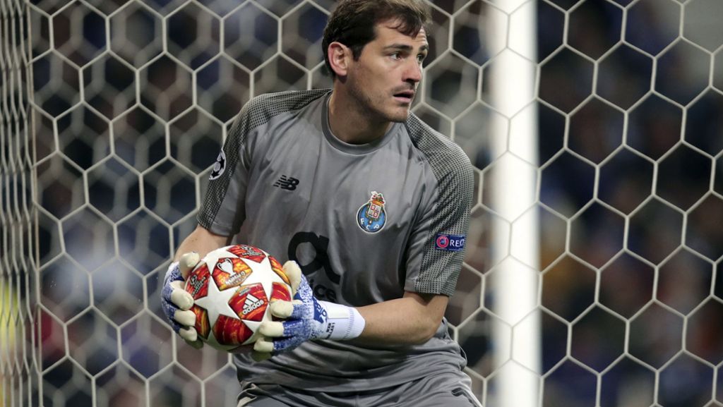 Iker Casillas: Torwart-Ikone  will Verbandspräsident werden
