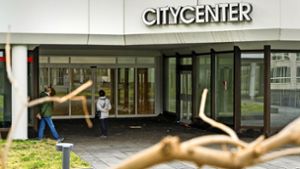 Citycenter endgültig verrammelt