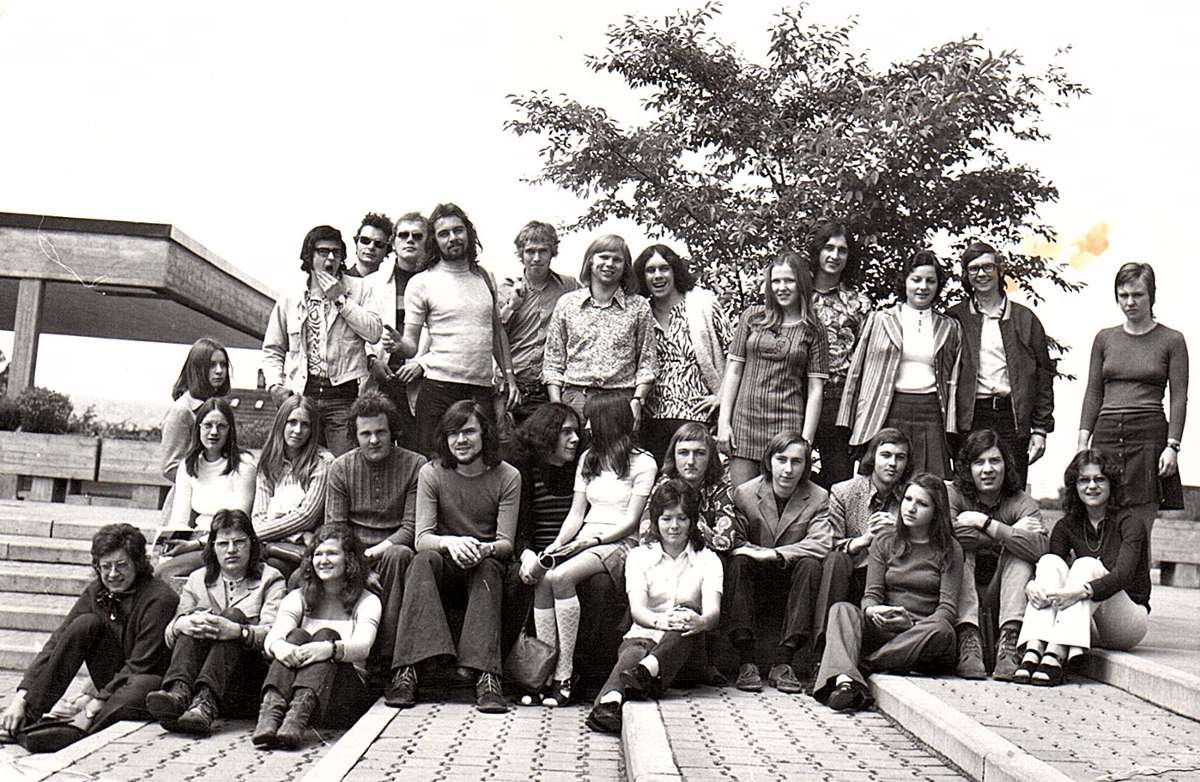 Die ersten Abiturienten von Plochingen machten ihren Abschluss im Jahr  1972.