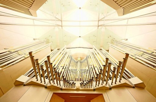 Die Mühleisen-Orgel in der Stuttgarter Stiftskirche Foto: Archiv