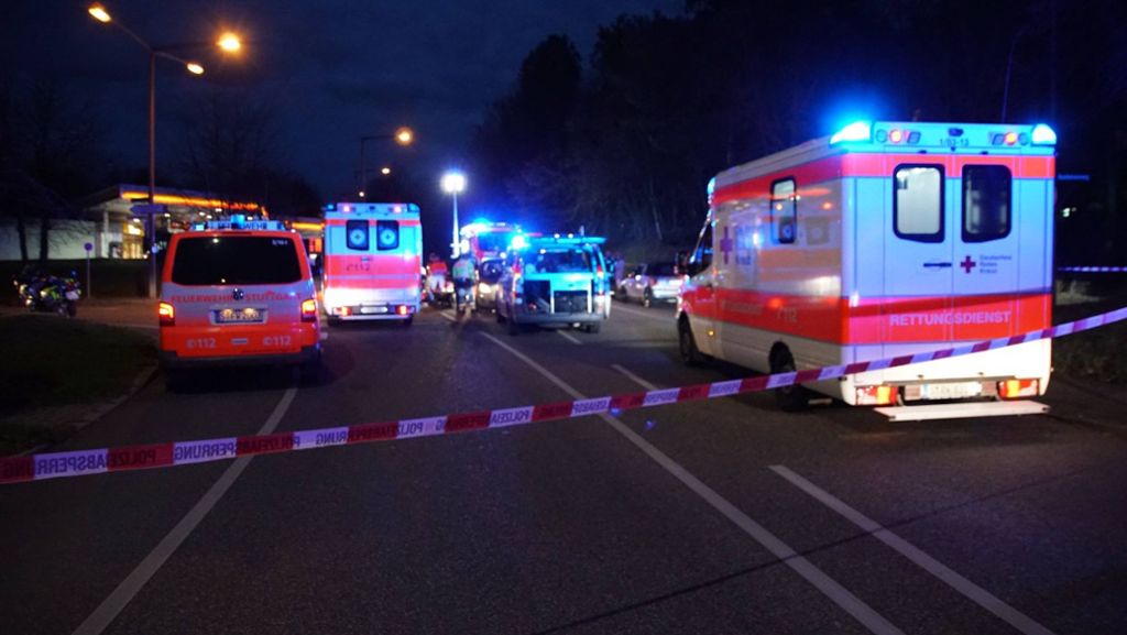 Tödlicher Unfall in Stuttgart: Entsetzen über zweiten Unfalltod