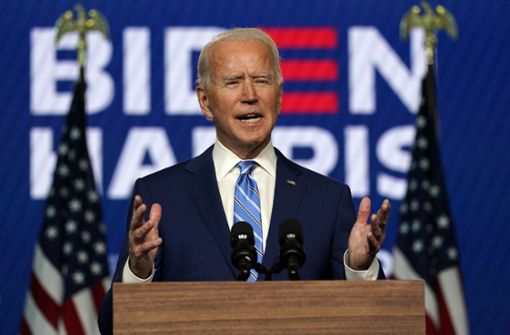 Joe Biden wird der neue US-Präsident. (Archivbild) Foto: AP/Carolyn Kaster