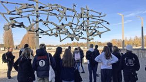 Schönaicher Schüler besichtigen KZ Dachau