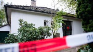In diesem Haus in Wedel wurden die Leichen der beiden Kinder entdeckt. Foto: dpa