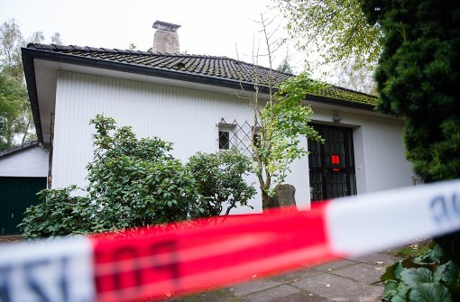 In diesem Haus in Wedel wurden die Leichen der beiden Kinder entdeckt. Foto: dpa