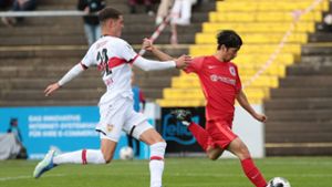 VfB Stuttgart II verliert gegen FC Gießen – Bazzoli fliegt vom Platz