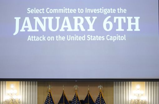 Anhänger des damaligen US-Präsidenten Donald Trump hatten am 6. Januar 2021 gewaltsam den Parlamentssitz in der Hauptstadt Washington gestürmt (Archivbild). Foto: IMAGO/ZUMA Wire/IMAGO/Al Drago - Pool via CNP