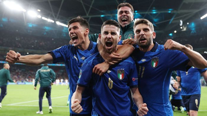 Italien nach Elfer-Drama gegen Spanien im Finale