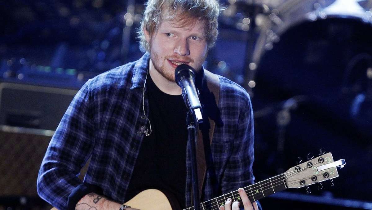 Aus dem Stand auf Platz eins: Ed Sheeran dank Autumn Variations zum fünften Mal an der Chartspitze