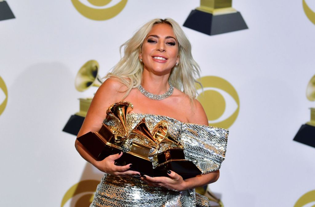 Mehr Grammys als Arme, um sie festzuhalten: Lady Gaga.