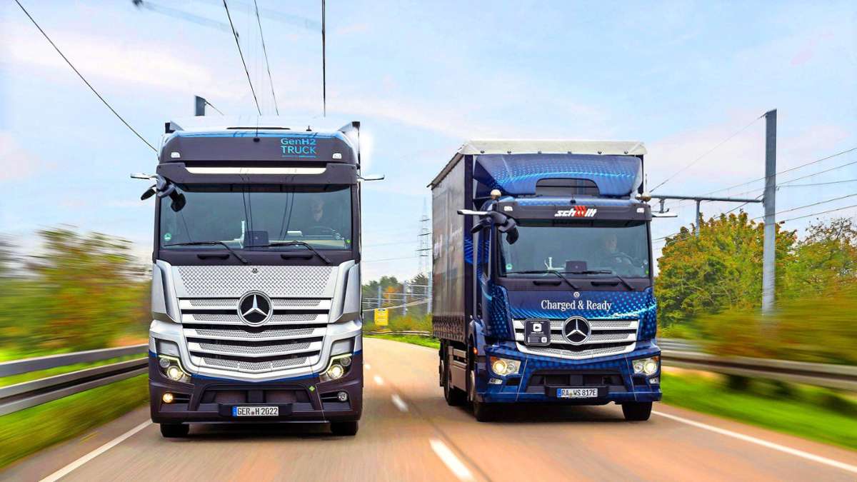 Brummi Aktie im Check Daimler Truck auf der 220 berholspur Was Experten dem Lkw Bauer zutrauen 