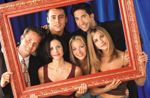 Die Serie Friends ist nach wie vor sehr beliebt. Foto: AP
