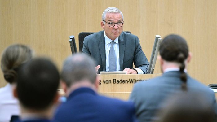 CDU stellt sich hinter Strobl