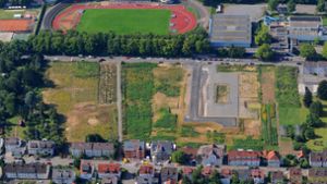 Im Gebiet Fuchshof sollen Wohnen, Naherholung und Sport in Zukunft einen Dreiklang bilden. Foto: Werner Kuhnle