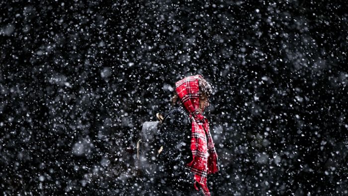 New York droht schwerster Blizzard der Saison