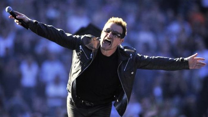 Bono sagt Entschuldigung
