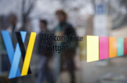 Das Welcome Center soll bei der Unterstützung von Angehörigen von Erdbebenopfern stärker eingezogen werden, fordern Stuttgarter Stadträte. Foto: Lichtgut/Julian Rettig