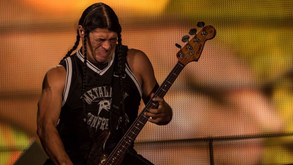 Metallica-Bassist Robert Trujillo: Zwölfjähriger Sohn Tye springt bei Korn ein
