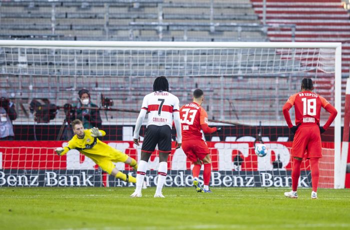 VfB Stuttgart gegen RB Leipzig: Fans beklagen auf Twitter Niederlage und feiern Mavropanos’ Kraftwort