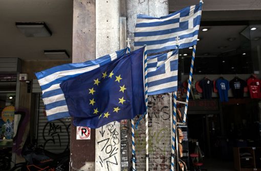 Griechenland steht ab August finanziell wieder auf eigenen Beinen. Foto: dpa