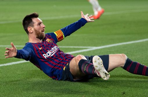 Messi stellt Barcelona mal wieder auf den Kopf. Foto: Getty Images