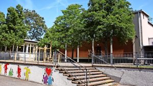 Die Eichendorffschule soll aufwendig saniert und neu gebaut werden. Foto: Annina Baur