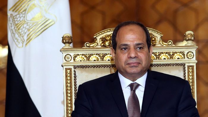 Verein zieht Orden an ägyptischen Präsidenten zurück
