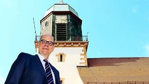 Nach fast zehn Jahren in Feuerbach verlässt Pfarrer Timmo Hertneck den Stadtbezirk. Foto: Torsten Ströbele