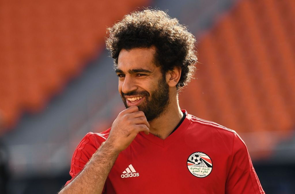 WM 2018 in Russland: Ägyptens Topstar Mo Salah kann spielen - Fußball