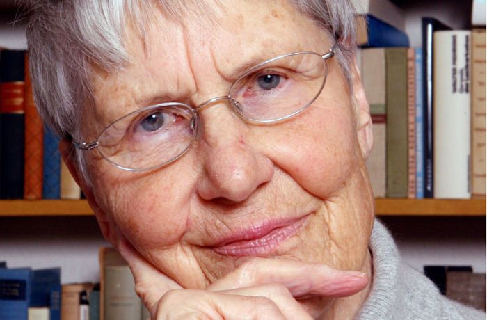 Nachruf auf Inge Jens: Die Grande Dame der Literatur ist tot
