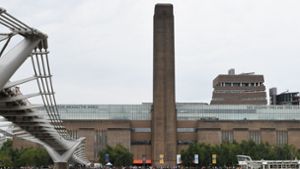 Die Tate Modern ist eines der weltweit größten Museen für zeitgenössische Kunst. Foto: AFP