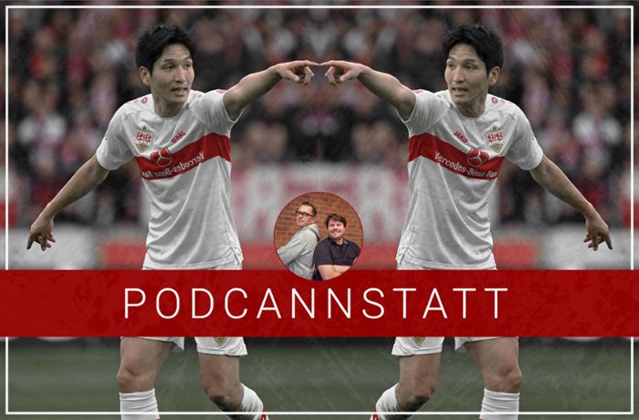 Podcast zum VfB Stuttgart: Genki Haraguchi, der verlängerte Arm des Trainers