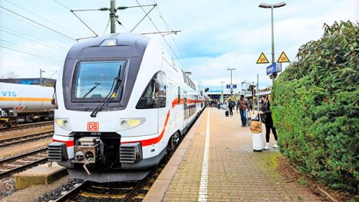 Womöglich können Fernzüge bald nicht mehr direkt nach Stuttgart fahren Foto:  