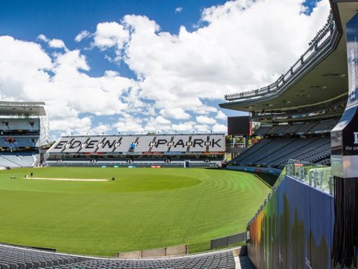 Der Eden-Park in Auckland ist die Spielstätte für die erste WM-Partie. Foto: Nicotrex/Shutterstock.com