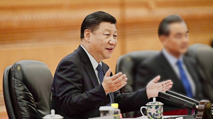 Xi gebärdet  sich als Wiedergänger Maos