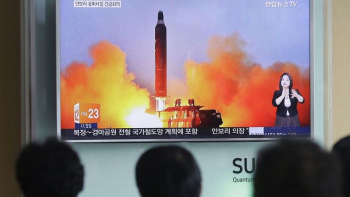 Nordkorea feuert ballistische Raketen ab