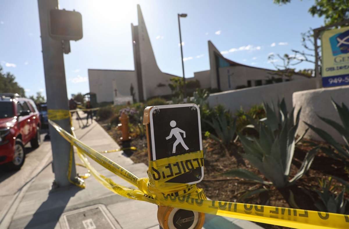 Attack in a church in California: worshipers overwhelm attackers – Panorama