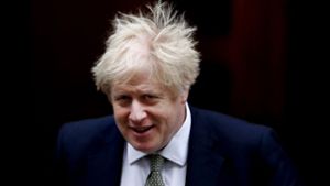 Boris Johnson verliert seinen Finanzminister, weil er diesem zu viel vorschreiben wollte. Foto: AP