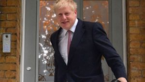 Boris Johnson ist in einer ersten Wahlrunde als Favorit bestätigt worden. Foto: AFP