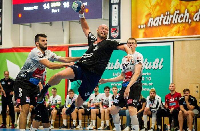 Handball-Bundesliga: So stark ist der neue TVB-Kreisläufer Oscar Bergendahl