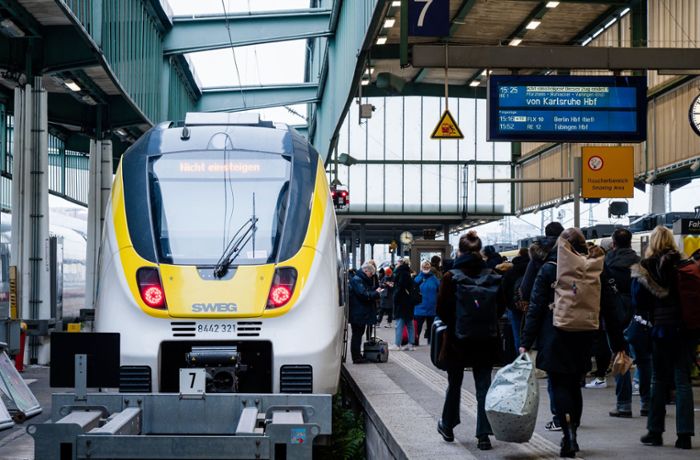 Bahnstreik in Baden-Württemberg: Fahrgäste müssen sich erneut auf Zugausfälle einstellen