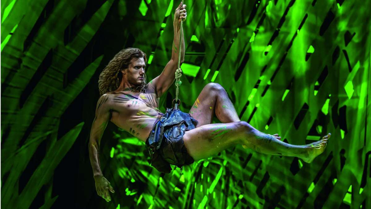 Musical „Tarzan“: Die besten aller Affen sind zurück in Stuttgart