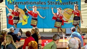 Folklore aus aller Welt gibt es beim Internationalen Straßenfest. Foto: factum/