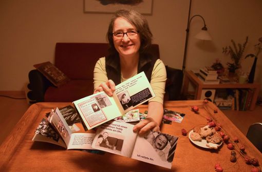 Carola Krawczyk hat bereits 35 Bücher und Büchlein geschrieben. Foto: Petra Mostbacher-Dix