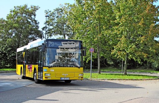 Nur noch bis Mai hält die Buslinie 79 an der Plieninger Garbe. Das sorgt über Plieningen hinaus für Unmut. Foto: Judith Sägesser