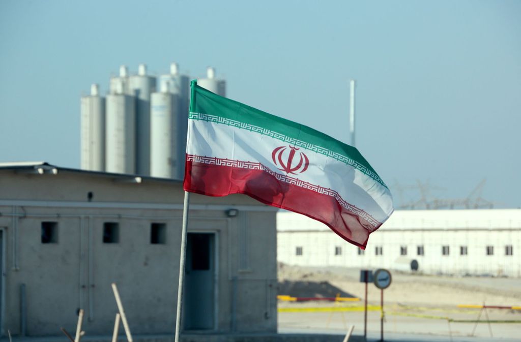 In Buschehr steht das einzigen iranische Atomkraftwerk. Foto: AFP/ATTA KENARE