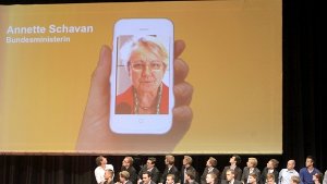 Schavan sucht Trost bei der heimatlichen CDU