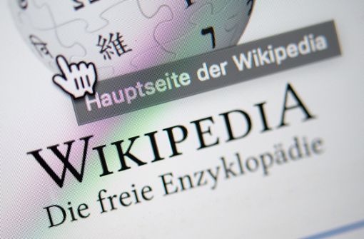 Wikipedia zählt mit schätzungsweise 1,7 Milliarden Besuchern pro Monat zu den 15 meistbesuchten Webseiten weltweit. (Archivbild) Foto: dpa/Sebastian Gollnow
