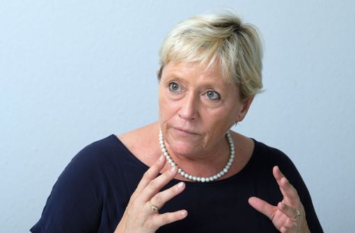 Kultusministerin Susanne Eisenmann (CDU) Foto: dpa
