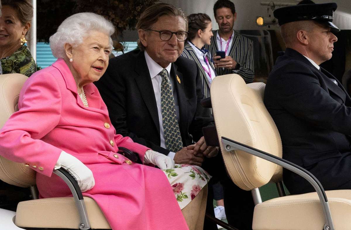 Königin Elizabeth II. besuchte die renommierte Gartenschau Chelsea Flower Show.